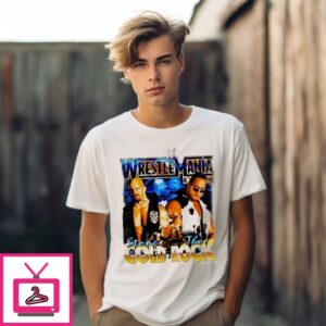 Wrestlemania Stone Cold The Rock Wwe T-Shirt