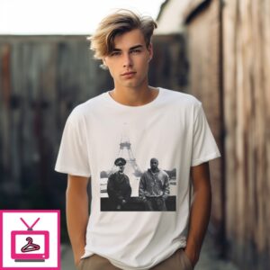 Ye And Austrian Painter In Paris T-Shirt