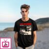 Zach Bryan Aug 10 2025 Red Rocks Amphitheatre Morrison Colorado T-Shirt