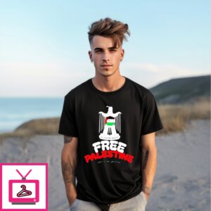 Zhang Yong Free Palestine T-Shirt Zhang Yong Free Palestine T-Shirt
