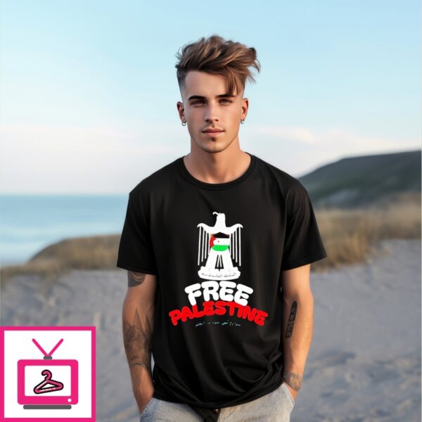 Zhang Yong Free Palestine T-Shirt