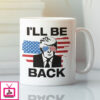 2024 Trump I’Ll Be Back Mug Us Flag Glasses
