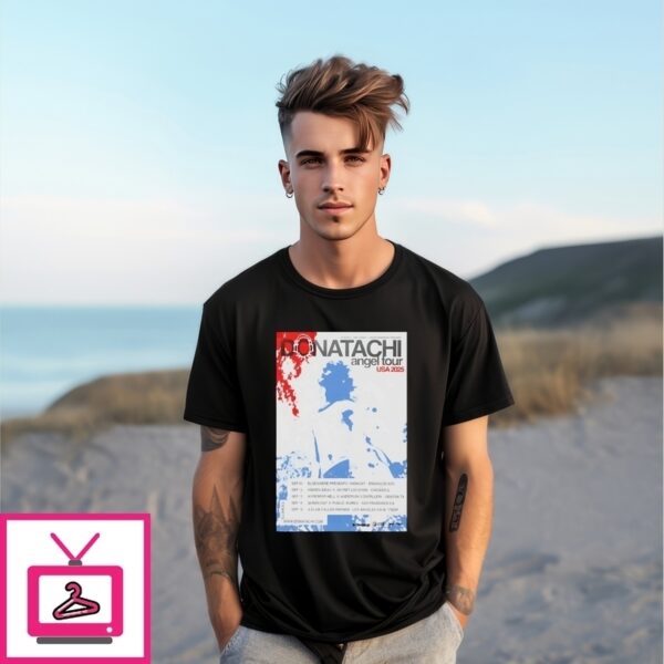 2025 Usa Tour Donatachi Poster T-Shirt