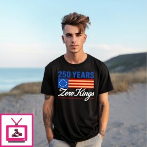 250 Years Zero Kings T-Shirt 250 Years Zero Kings T-Shirt