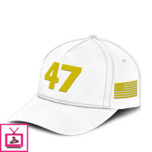 47 Charlie Kirk And Trump Hat