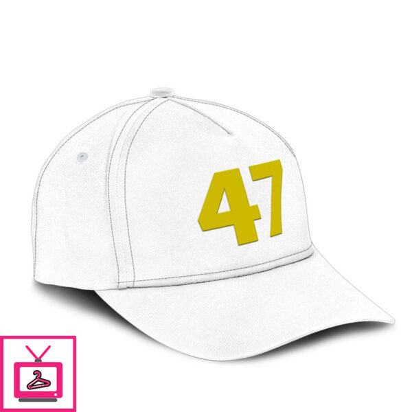 47 Charlie Kirk And Trump Hat