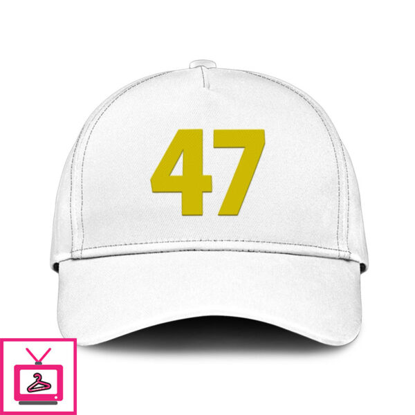 47 Charlie Kirk And Trump Hat