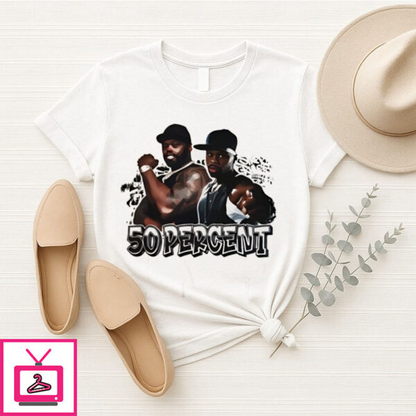 50 Percent Graphic T-Shirt