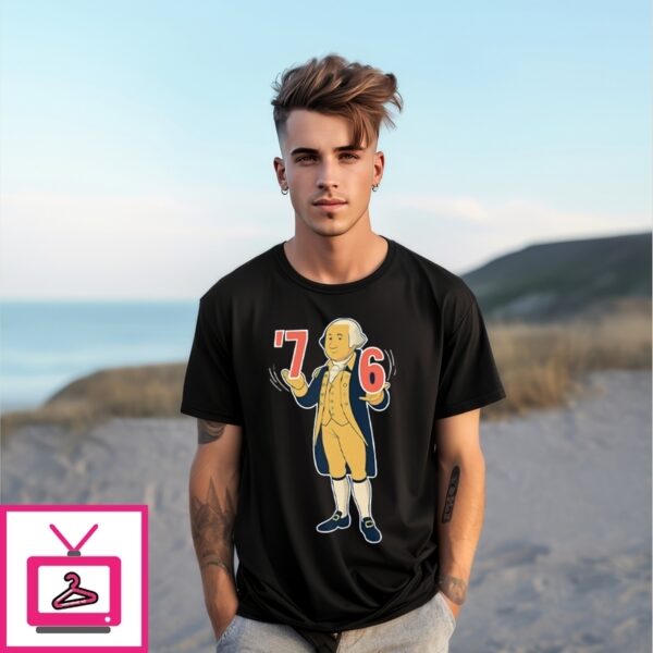 6-7 7-6 George Washington T-Shirt