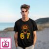 67 Six Seven 6 7 Meme T-Shirt