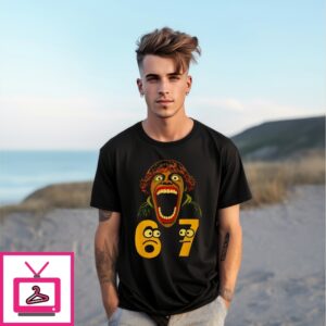 67 Six Seven 6 7 Meme T-Shirt 67 Six Seven 6 7 Meme T-Shirt