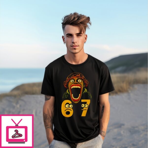 67 Six Seven 6 7 Meme T-Shirt