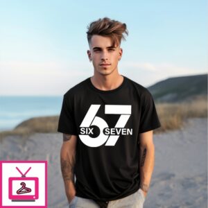 67 Six Seven Meme T-Shirt 67 Six Seven Meme T-Shirt