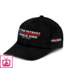 A True Patriot Charlie Kirk 1993 2025 Hat