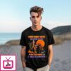 A Witch On Wine She Needs A German Shepherd Dog Halloween T-Shirt