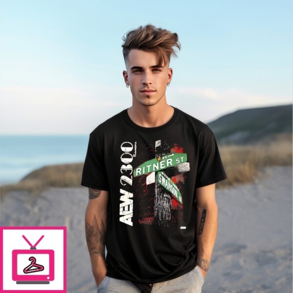 Aew 2300 Residency Dates T-Shirt
