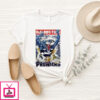 Afl Geelong Cats Premier Mascot Cartoon T-Shirt