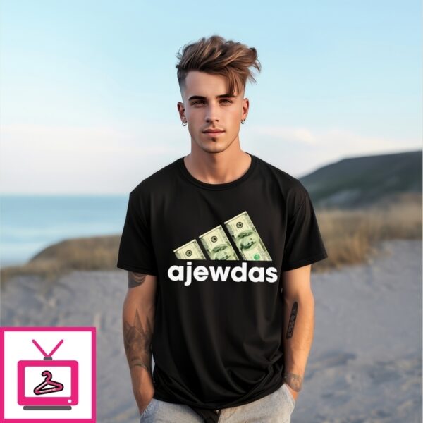 Ajewdas Money Jew Logo T-Shirt