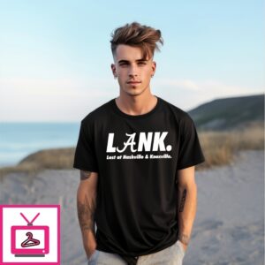 Alabama Lank Lost At Nashville & Knoxville T-Shirt Alabama Lank Lost At Nashville & Knoxville T-Shirt