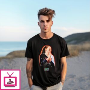 Alexis Stucky Florida Gators Portrait T-Shirt Alexis Stucky Florida Gators Portrait T-Shirt