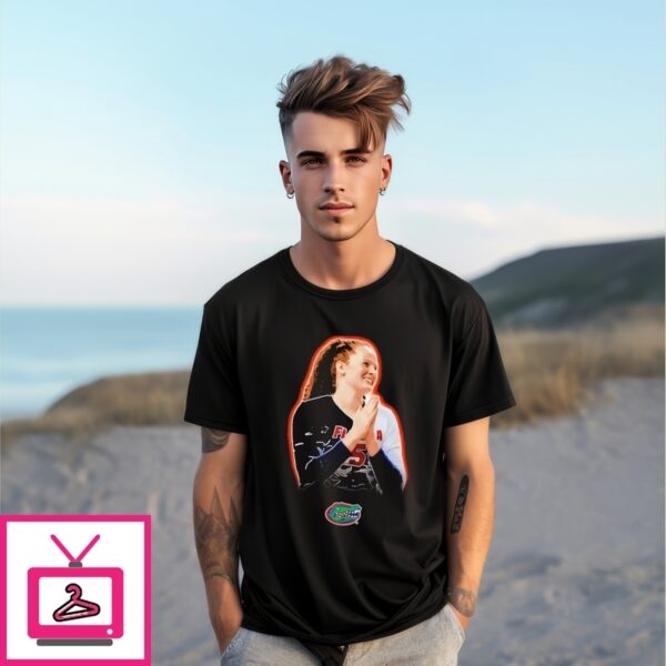 Alexis Stucky Florida Gators Portrait T-Shirt
