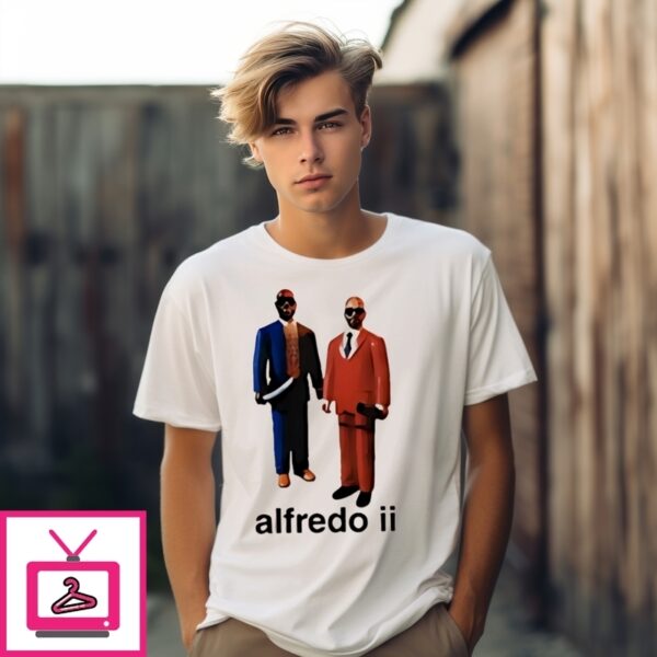 Alfredos Tokyo Action Figure T-Shirt