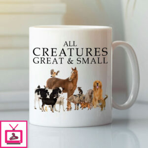 All Creatures Great And Small Mug Horse Dog Cat Cow All Creatures Great And Small Mug Horse Dog Cat Cow