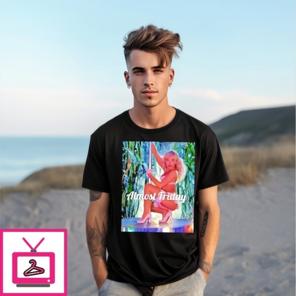 Almost Friday Sabrina Carpenter Dance T-Shirt