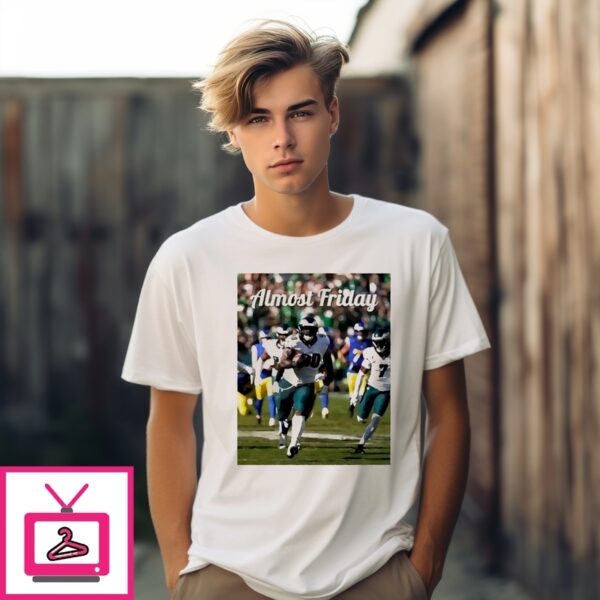 Almosty Friday Jordan Davis Td Green Bay Packers T-Shirt