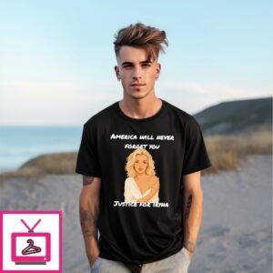 America Will Never Forget You Justice For Iryna Zarutska T-Shirt America Will Never Forget You Justice For Iryna Zarutska T-Shirt