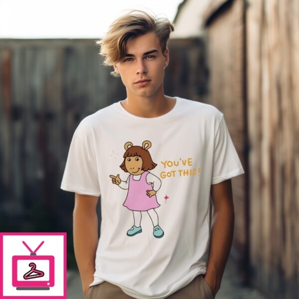 Arthur D.W. Read You’Re Got This T-Shirt