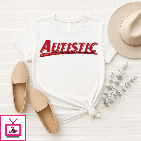Autistic Logo T-Shirt