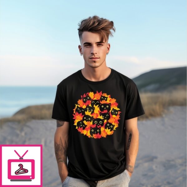 Autumn Kittens T-Shirt