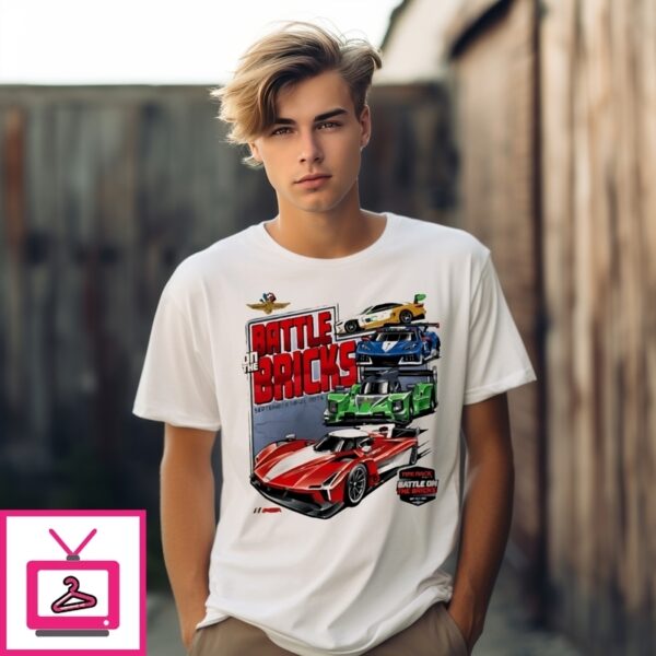 Battle On The Bricks Multi-Class T-Shirt