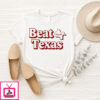 Beat Texas Upside Down State T-Shirt
