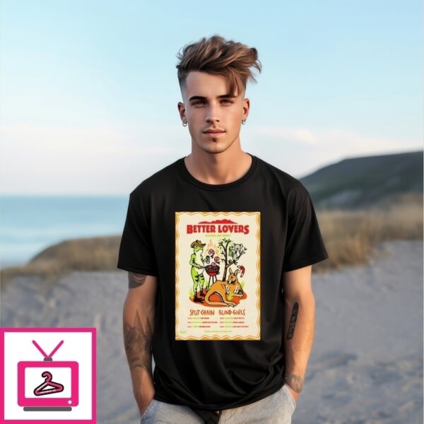 Better Lovers 2026 New Poster T-Shirt