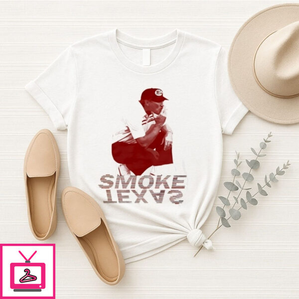 Bill Walsh Smoke Texas Vintage T-Shirt