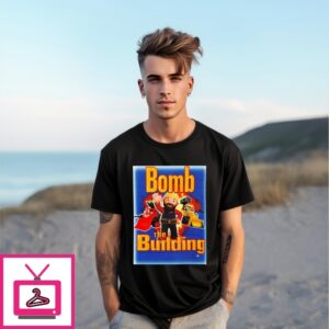 Bomb The Building Game Graphic T-Shirt