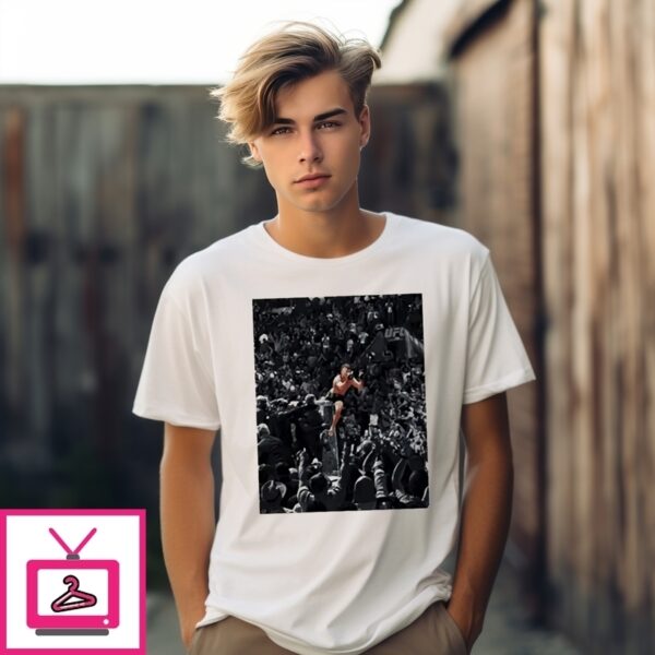 Born For This Wrong Tree Big Front Ufc Diego Lopes T-Shirt