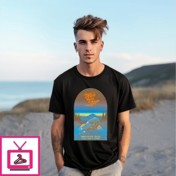 Boulder Co Event Circles Around The Sun And Mikaela Davis Aug 28 2025 Poster T-Shirt