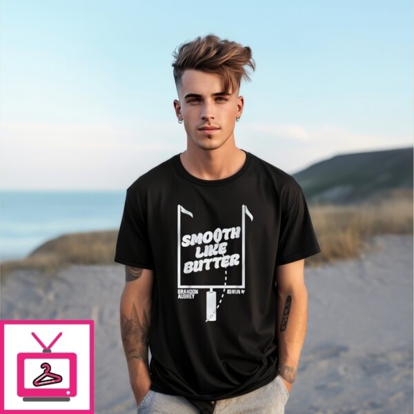 Brandon Aubrey Smooth Like Butter T-Shirt