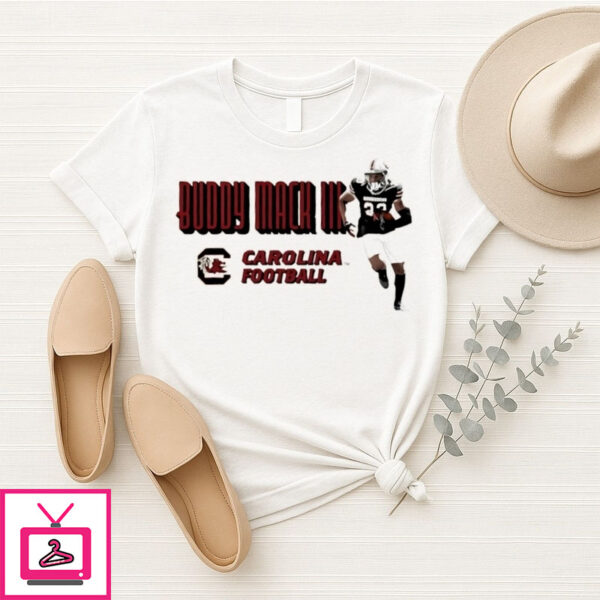 Buddy Mack Iii South Carolina Gamecocks Name Cartoon T-Shirt