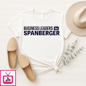 Business Leaders For Spanberger T-Shirt