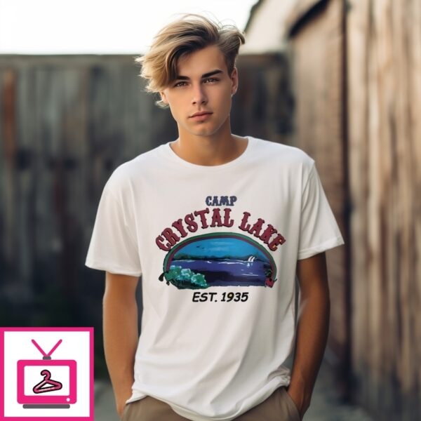 Camp Crystal Lake Staff 1935 T-Shirt