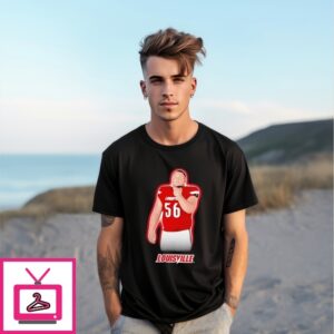 Carter Guillaume Louisville Cardinals Portrait T-Shirt Carter Guillaume Louisville Cardinals Portrait T-Shirt