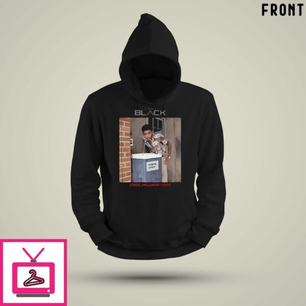 Cecil Williams Hoodie