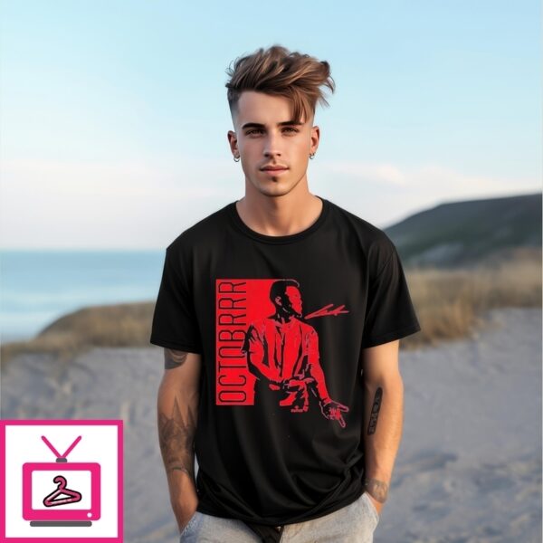 Ceddanne Rafaela Boston Red Sox Octobrrr T-Shirt