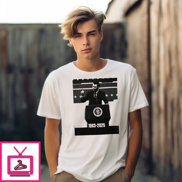 Charlie Kirk 1993-2025 T-Shirt