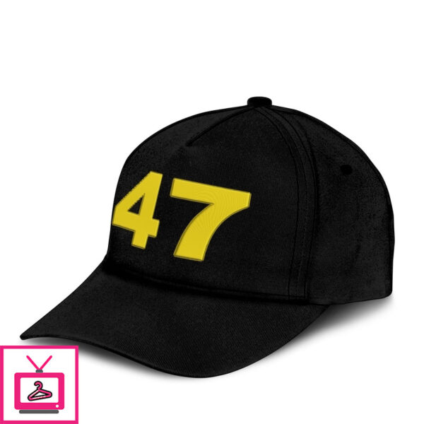 Charlie Kirk 47 Hat