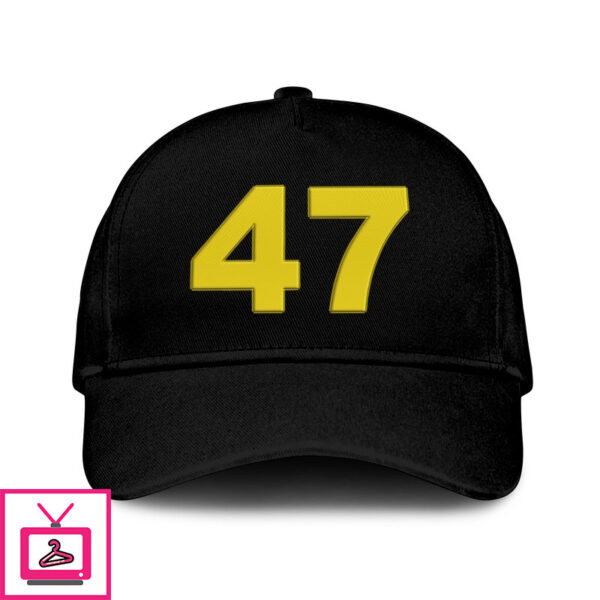 Charlie Kirk 47 Hat